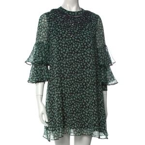 Ranna Gill green mini dress